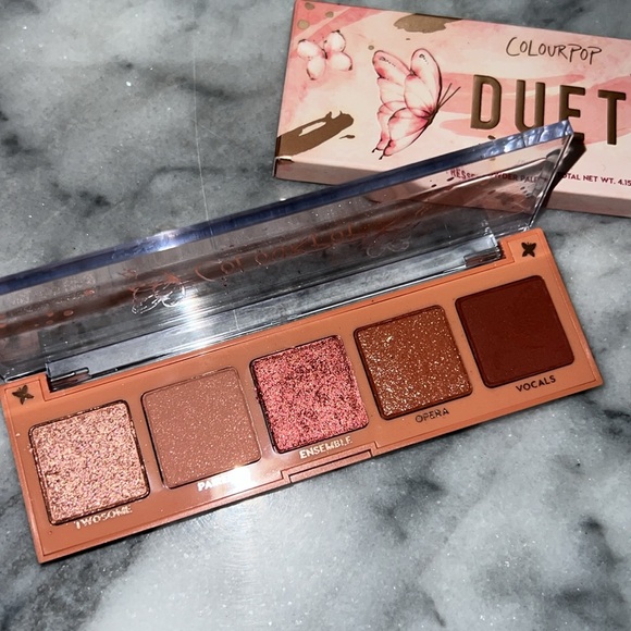 COLOURPOP Duet Eyeshadow Palette- LIMITED HOLIDAY EDITION - Picture 5 of 5